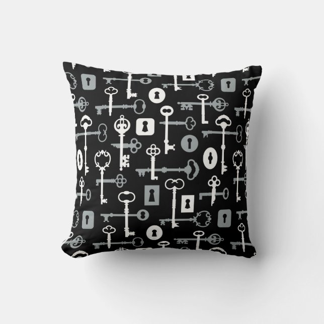 Coussin de clé squelette (Recto)