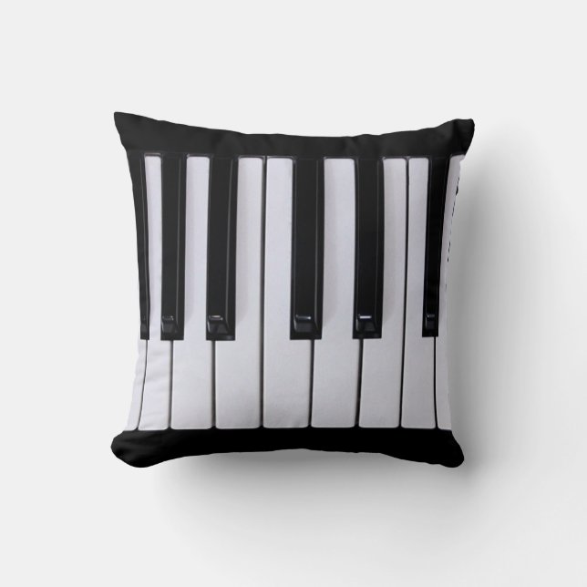 Coussin de clés de piano (Recto)