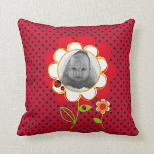 Coussin de coccinelle