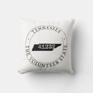 Coussin de code postal du Tennessee