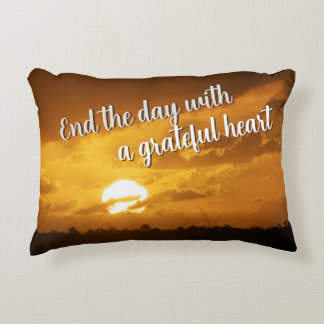 Coussin de coeur gracieux