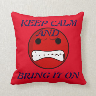 Coussin de colère