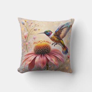 Coussin de colibri