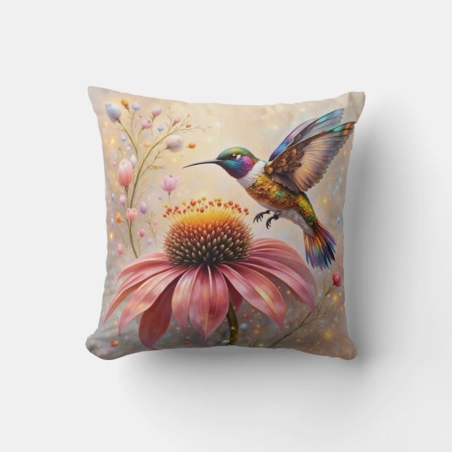 Coussin de colibri (Recto)
