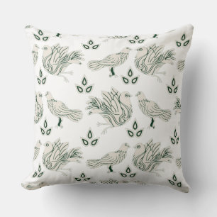 Coussin de colombe réversible
