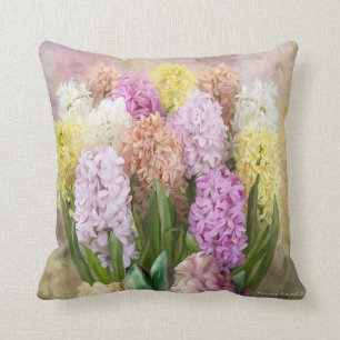Coussin de concepteur d'art du bouquet 2 de