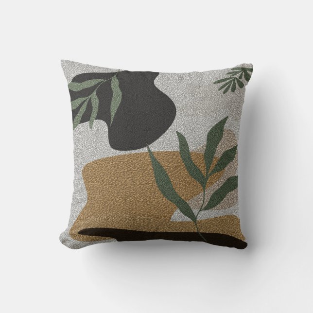Coussin de conception abstrait (Recto)