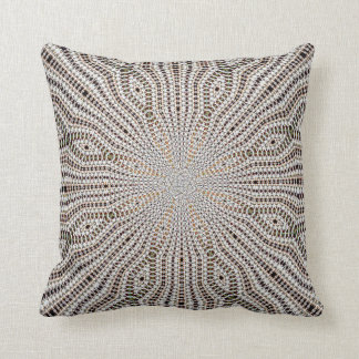 Coussin de conception de regard de serpent