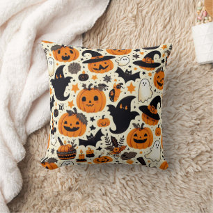 coussin de conception d'halloween