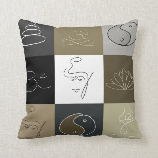 Coussin de conception moderne d'inspiration de