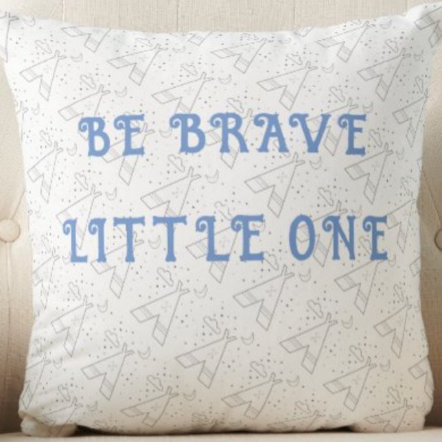 Coussin de conception Motif de Tepee Tribal (Créateur téléchargé)