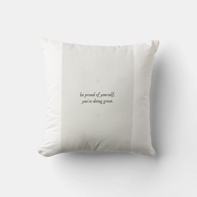 Coussin de conception simple (Recto)