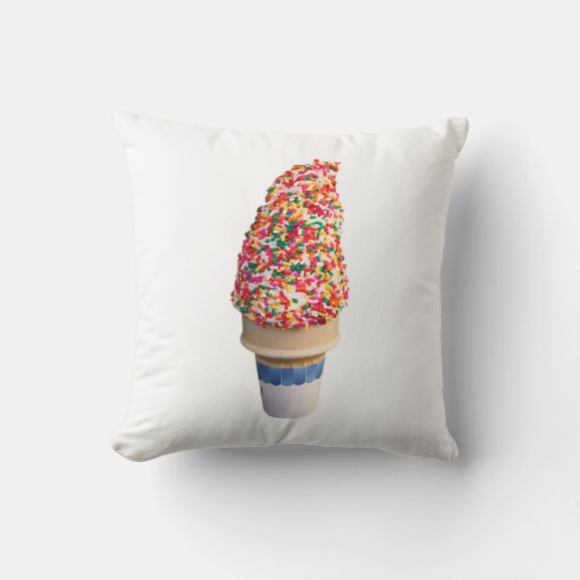Coussin de cône de crème glacée (Recto)