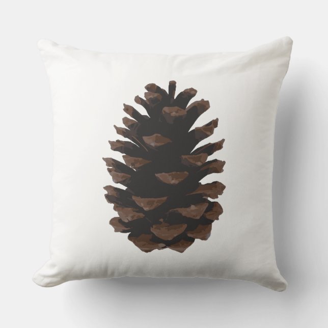 COUSSIN DE CÔNE DE PIN (Recto)