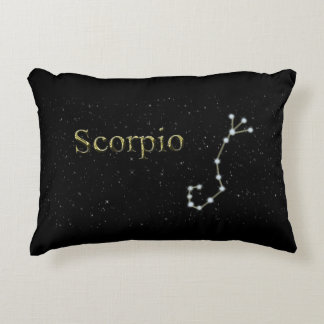 Coussin de constellation Scorpio