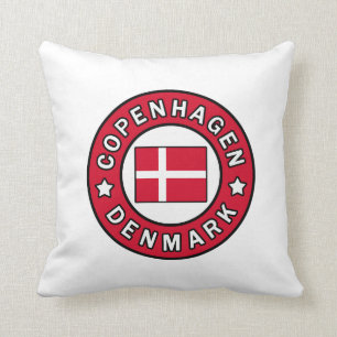 Coussin de Copenhague Danemark