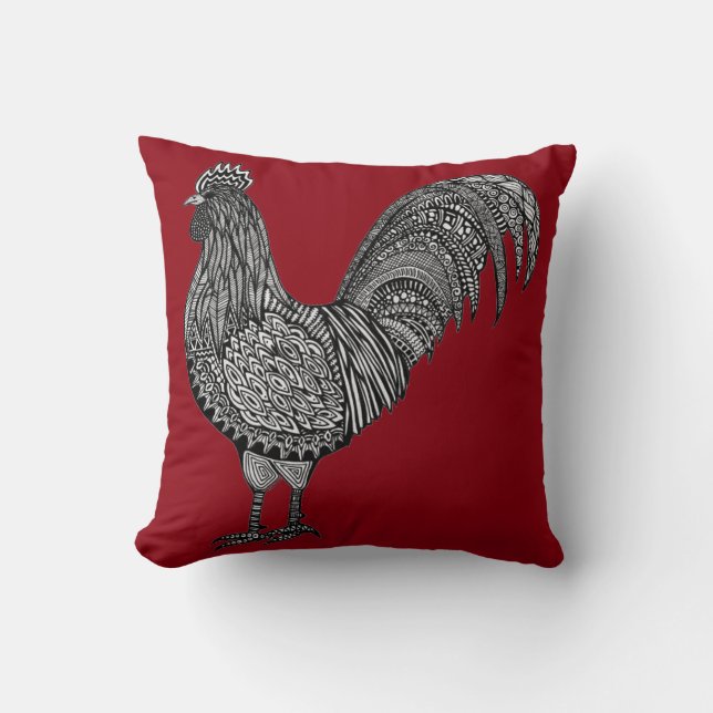 coussin de coq (Recto)