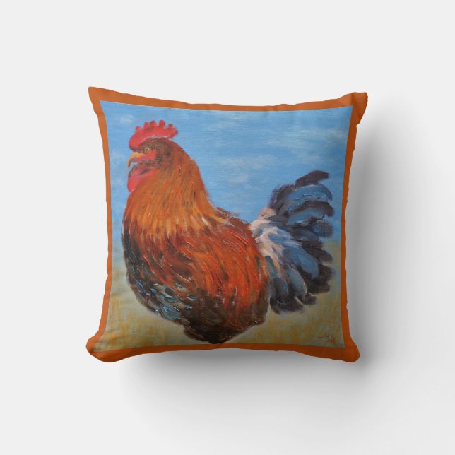 Coussin de coq (Recto)