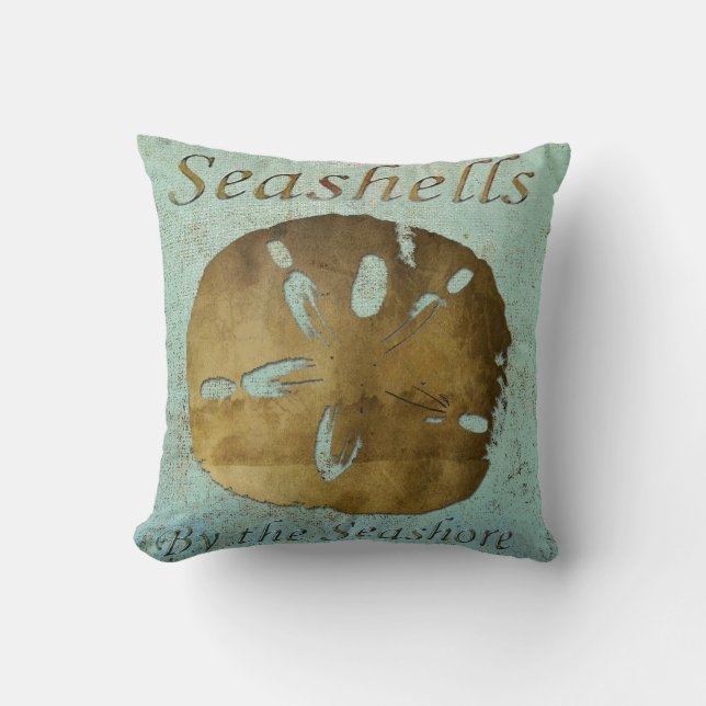 Coussin de coquillages, Copyright Karen J Williams (Recto)