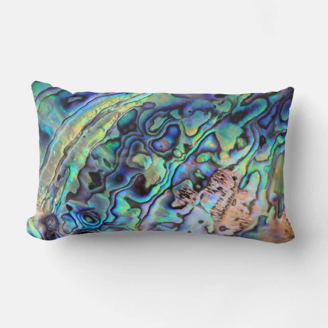 Coussin de coquille de Paua abalone (Recto)