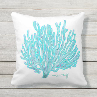 Coussin de corail de mer