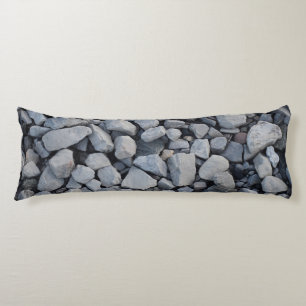 Coussin de corps de gravier