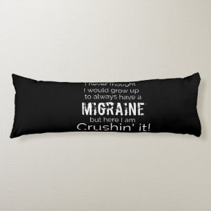 Coussin de corps de migraine