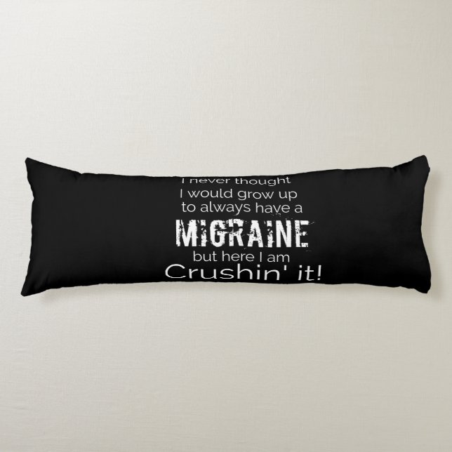 Coussin de corps de migraine (Devant)