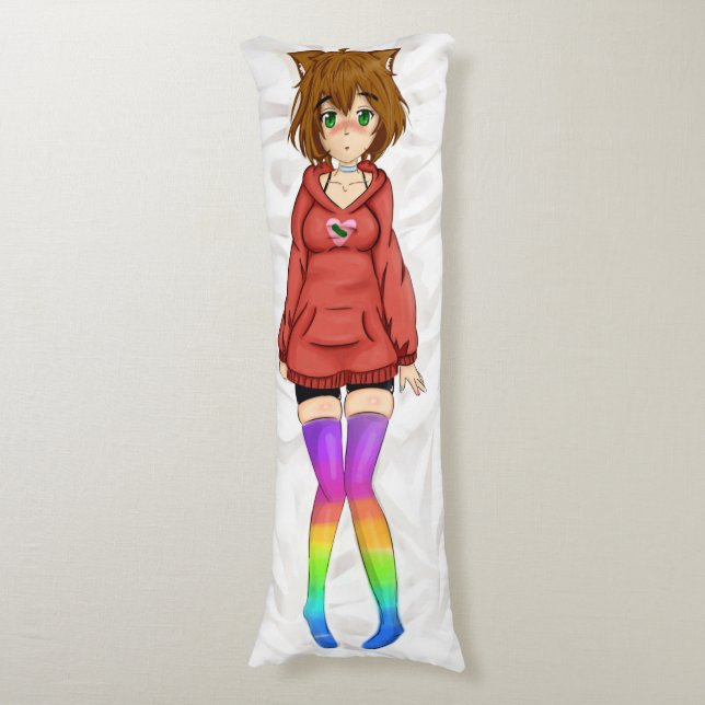 Coussin de corps de TR-AA-Tan (Devant (Vertical))