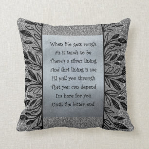 Coussin de côté positif
