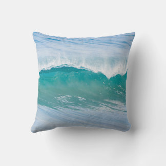 Coussin de coton Malibu Gem Ocean Wave