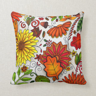 Coussin de couleurs d'automne