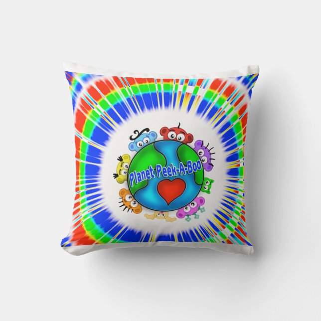 Coussin de coup d'oeil de planète (Recto)