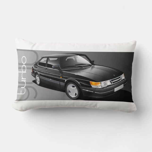 Coussin de coupé de Saab 900 Turbo (Recto)