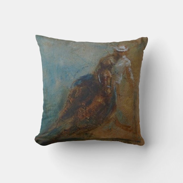 Coussin de coureur de baril (Recto)