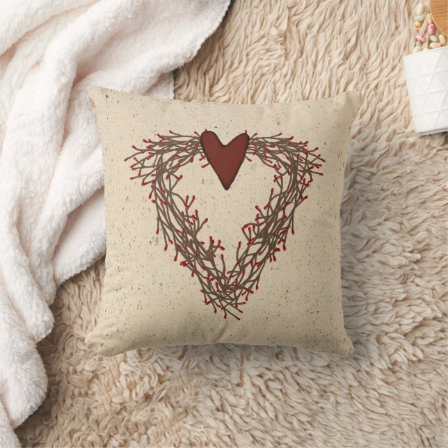 Coussin de couronne de coeur Pip Berry (Couverture)