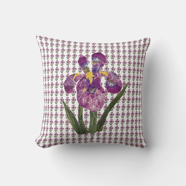 Coussin de courrier indésirable Iris (Recto)