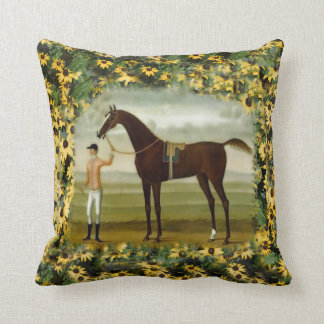 coussin de courses et de jockey