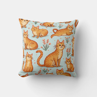 coussin de coussin chat