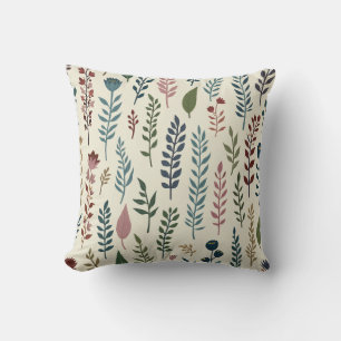 coussin de coussin de fleur