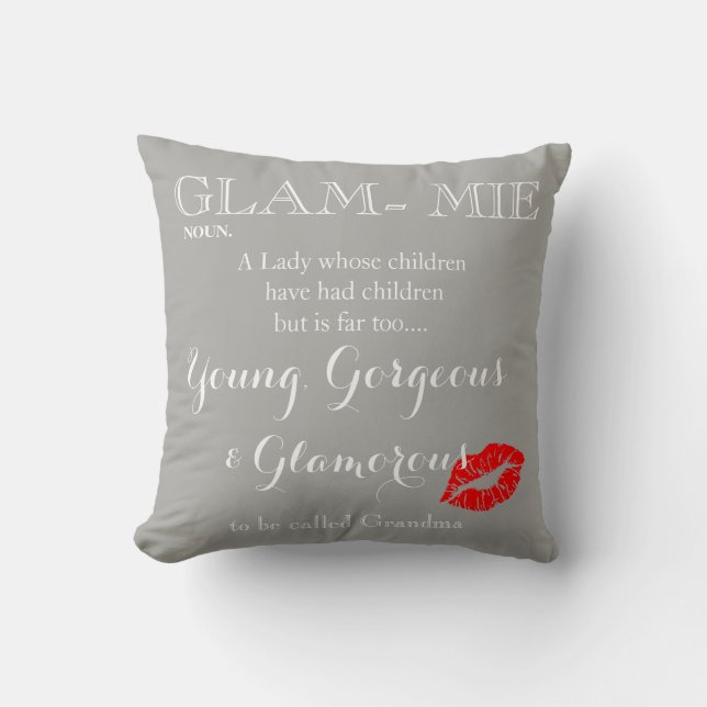 coussin de coussin de grand-maman de Fascinant-mie (Recto)