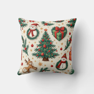 Coussin de coussin de Noël