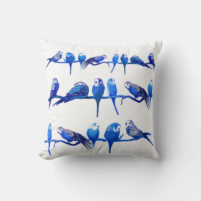 Coussin de coussin de perroquet d'oiseau de (Recto)
