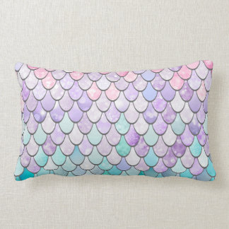 Coussin de coussin de sirène pour le décor de