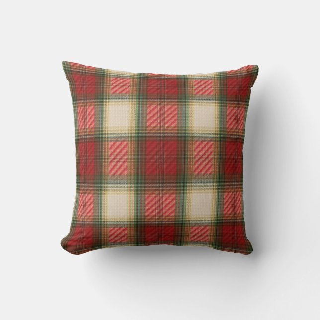 Coussin de coussin d'humeur de Noël (Recto)
