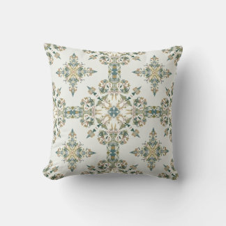 coussin de coussin géométrique