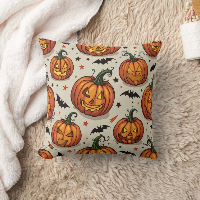 coussin de coussin halloween (Couverture)
