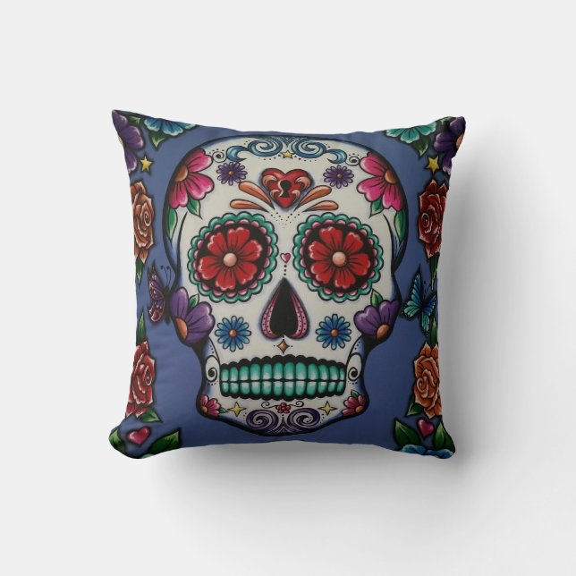 Coussin de crâne de sucre (Recto)