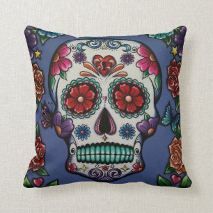 Coussin de crâne de sucre
