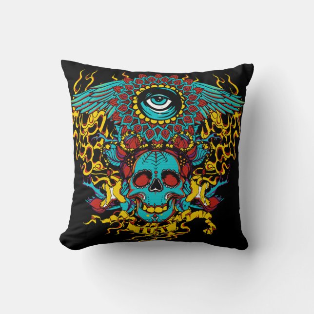 Coussin de crâne d'oeil (Recto)